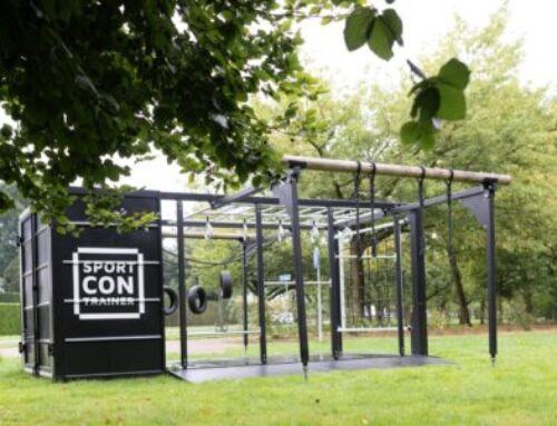 SportContrainer ook deze zomer in het stadspark