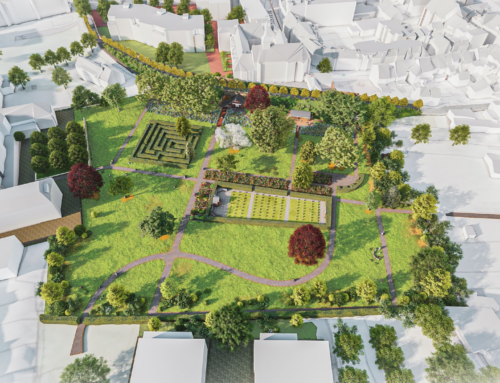 Inloopbijeenkomst definitief ontwerp Kloostertuin St. Agnetenklooster