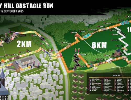 Holy Hill Obstacle Run op zondag 14 en maandag 15 september