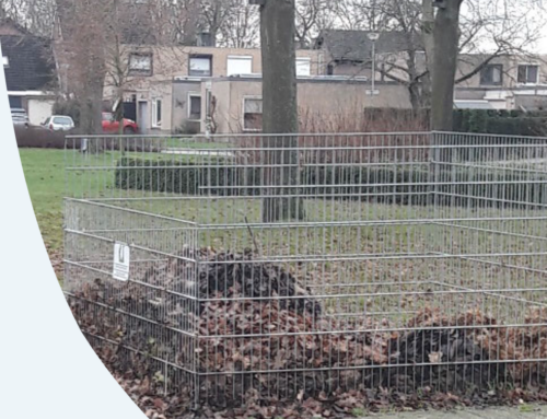 Waar staan bladkorven en waar wordt geveegd?