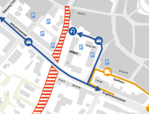 Wilhelminastraat en Engelenkampstraat in beide richten weer open voor verkeer